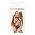 Penthouse Gangsta Babe - Open Mesh Set (Black) 