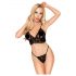 Penthouse Double Spice - Lace Bra Set (Black) 