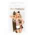 Penthouse Maid Costume - 3 Piece Set (Black and White) 