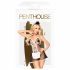 Penthouse Maid Costume - 3 Piece Set (Black and White) 