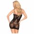 Penthouse Above & Beyond - Mesh Fishnet Dress (Black) 