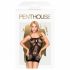 Penthouse Above & Beyond - Mesh Fishnet Dress (Black) 