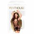 Penthouse Eye-Catcher - Turtle Neck Dress (Black) 