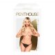 Penthouse Hot Getaway - Bow Lace Thong (Black)  - M/L