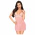 Penthouse Bedtime Story - Nightgown & Thong (Pink) 