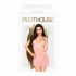 Penthouse Bedtime Story - Nightgown & Thong (Pink)  - M/L