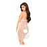 Penthouse Naughty Doll - Lace Dress and Thong (White) 