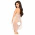 Penthouse Naughty Doll - Lace Dress and Thong (White) 