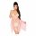 Penthouse Naughty Doll - Lace Dress and Thong (Pink) 