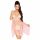 Penthouse Naughty Doll - Lace Dress and Thong (Pink) 