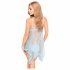 Penthouse Naughty Doll - Lace Dress and Thong (Blue) 