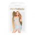 Penthouse Naughty Doll - Lace Dress and Thong (Blue) 