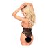 Penthouse Toxic Powder - Halterneck Bodysuit (Black) 