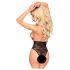 Penthouse Toxic Powder - Halterneck Bodysuit (Black) 