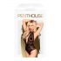 Penthouse Toxic Powder - Halterneck Bodysuit (Black) 