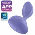 Satisfyer Sweet Seal - smart anal vibrator (purple)