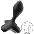 Satisfyer Game Changer - rechargeable anal vibrator (black)