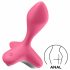 Satisfyer Game Changer - Rechargeable Anal Vibrator (Pink) 