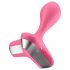 Satisfyer Game Changer - Rechargeable Anal Vibrator (Pink) 