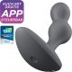 Satisfyer Deep Diver - Smart Anal Vibrator (Grey) 