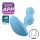 Satisfyer Deep Diver - Smart Anal Vibrator (Blue) 