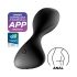 Satisfyer Trendsetter - Smart Anal Vibrator (Black) 