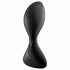 Satisfyer Trendsetter - Smart Anal Vibrator (Black) 