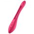 Satisfyer Elastic Joy - Rechargeable, Flexible Couple's Vibrator (Red)