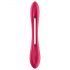 Satisfyer Elastic Joy - Rechargeable, Flexible Couple's Vibrator (Red)