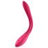 Satisfyer Elastic Joy - Rechargeable, Flexible Couple's Vibrator (Red)