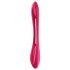 Satisfyer Elastic Joy - Rechargeable, Flexible Couple's Vibrator (Red)