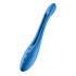 Satisfyer Elastic Game - Rechargeable, Flexible Couples Vibrator (Blue) 