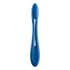 Satisfyer Elastic Game - Rechargeable, Flexible Couples Vibrator (Blue) 