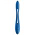 Satisfyer Elastic Game - Rechargeable, Flexible Couples Vibrator (Blue) 