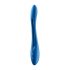 Satisfyer Elastic Game - Rechargeable, Flexible Couples Vibrator (Blue) 