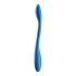 Satisfyer Elastic Game - Rechargeable, Flexible Couples Vibrator (Blue) 