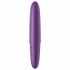 Satisfyer Ultra Power Bullet 6 - Rechargeable, Waterproof Vibrator (Purple) 