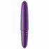 Satisfyer Ultra Power Bullet 6 - Rechargeable, Waterproof Vibrator (Purple) 