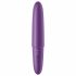 Satisfyer Ultra Power Bullet 6 - Rechargeable, Waterproof Vibrator (Purple) 