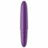 Satisfyer Ultra Power Bullet 6 - Rechargeable, Waterproof Vibrator (Purple) 