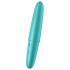 Satisfyer Ultra Power Bullet 6 - Rechargeable Waterproof Vibrator (Turquoise) 