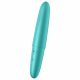 Satisfyer Ultra Power Bullet 6 - Rechargeable Waterproof Vibrator (Turquoise) 