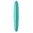 Satisfyer Ultra Power Bullet 6 - Rechargeable Waterproof Vibrator (Turquoise) 