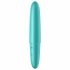 Satisfyer Ultra Power Bullet 6 - Rechargeable Waterproof Vibrator (Turquoise) 