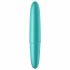 Satisfyer Ultra Power Bullet 6 - Rechargeable Waterproof Vibrator (Turquoise) 