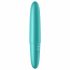 Satisfyer Ultra Power Bullet 6 - Rechargeable Waterproof Vibrator (Turquoise) 