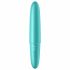 Satisfyer Ultra Power Bullet 6 - Rechargeable Waterproof Vibrator (Turquoise) 