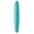 Satisfyer Ultra Power Bullet 6 - Rechargeable Waterproof Vibrator (Turquoise) 