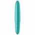 Satisfyer Ultra Power Bullet 6 - Rechargeable Waterproof Vibrator (Turquoise) 