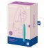 Satisfyer Ultra Power Bullet 6 - Rechargeable Waterproof Vibrator (Turquoise) 